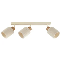 Spot Arjan 3-lichts beige