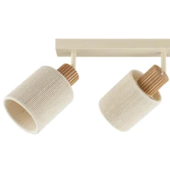 Spot Arjan 3-lichts beige