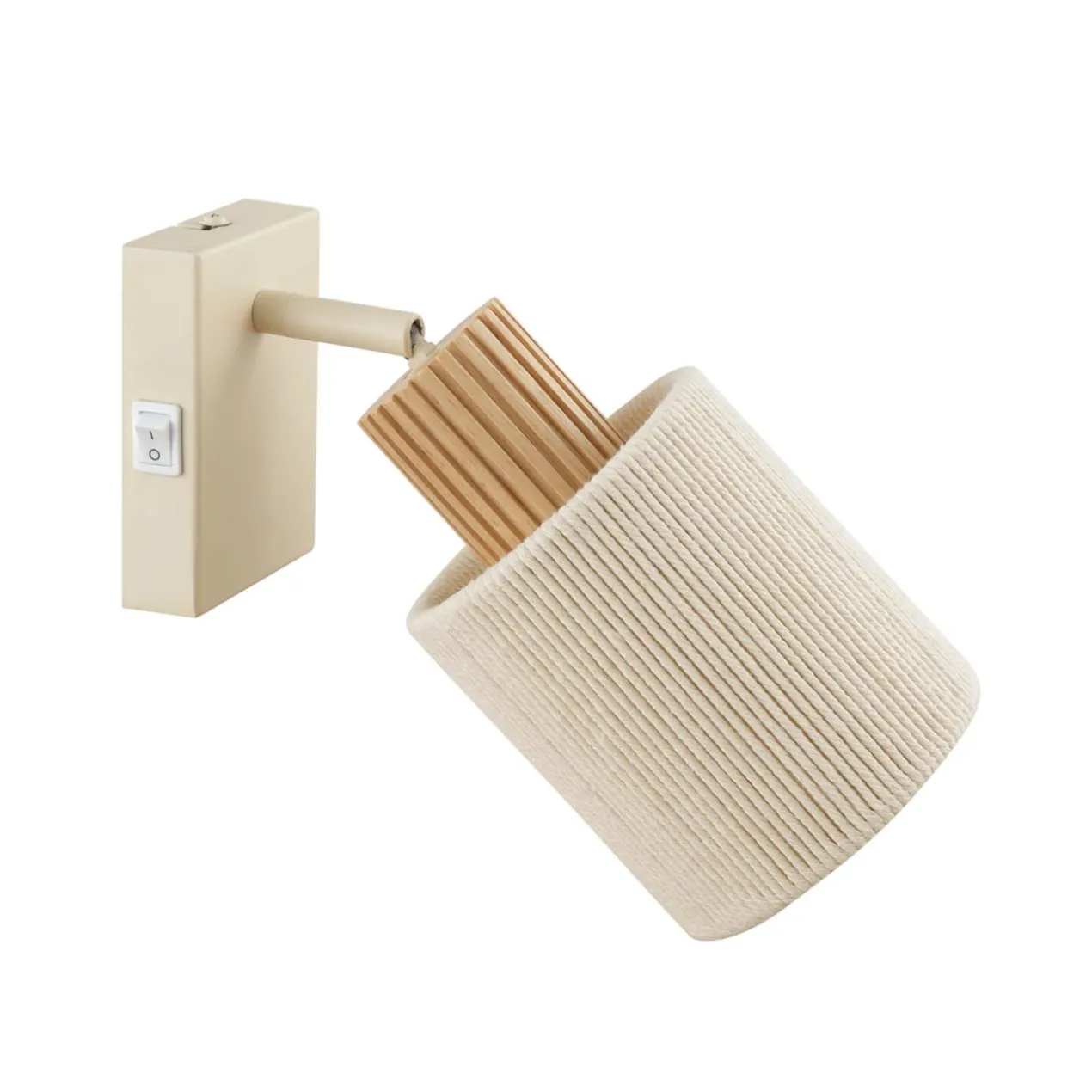 Spot Arjan 1-lichts beige