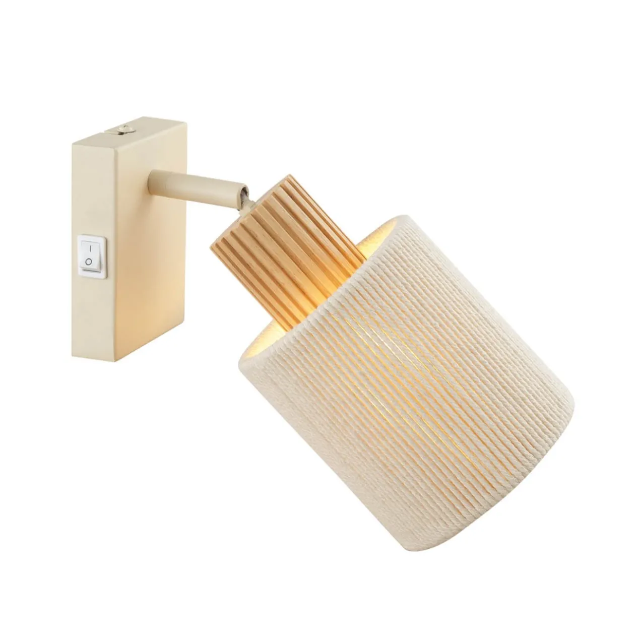 Spot Arjan 1-lichts beige