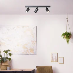 Spot Bep 3-lichts zwart