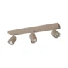 Spot Fred 3-lichts balk creme