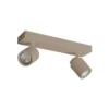 Spot Fred 2-lichts balk creme