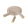 Spot Grado plafond 3-lichts taupe