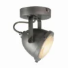 Spot Moto LED 1-Light Black