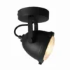 Spot Moto LED 1-Light Black / burned steel Black