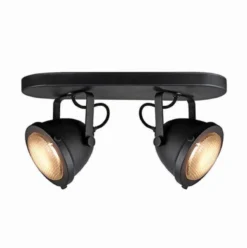Spot Moto LED 2-Light Burned steel