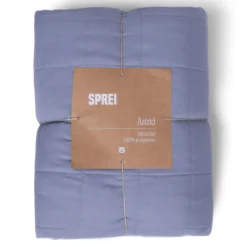 Sprei Astrid 180x260 cm ice blue