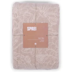 Sprei Elise beige/offwhite 260x180