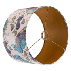 Staande lampenkap Charly beige 40x40x25 cm