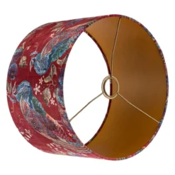 Staande lampenkap Charly red 40x40x25cm