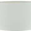 Staande lampenkap linnen offwhite 35x30x18cm