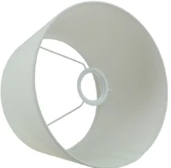 Staande lampenkap linnen offwhite 35x30x18cm