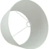 Staande lampenkap linnen offwhite 50x40x26cm