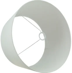 Staande lampenkap linnen offwhite 50x40x26cm