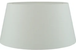 Staande lampenkap linnen offwhite 50x40x26cm