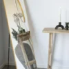 Staande spiegel Lize goud - 150 x 40 cm Lize staande spiegel zwart- 150 x 40 cm