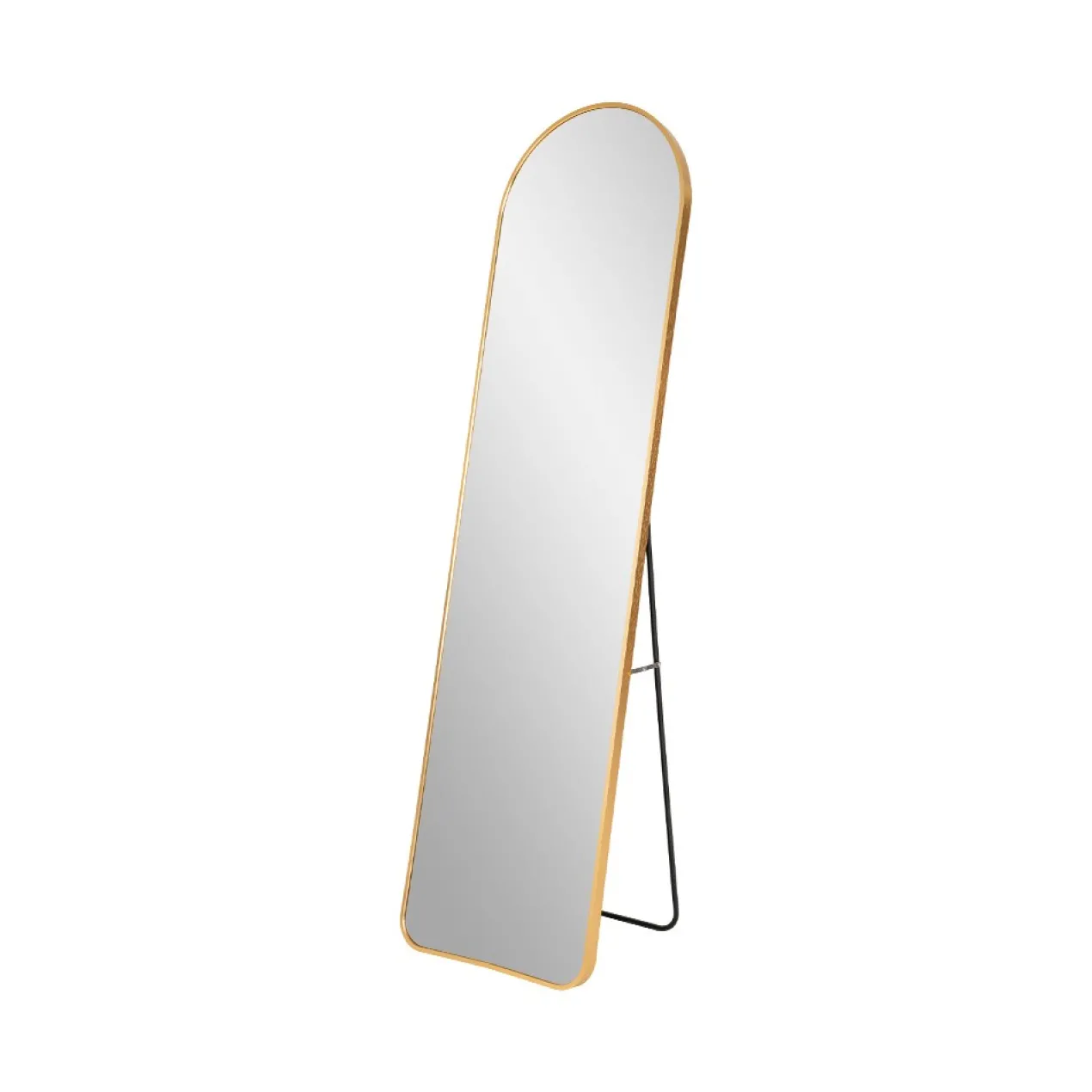 Staande spiegel Lize goud - 150 x 40 cm Lize staande spiegel goud - 150 x 40 cm