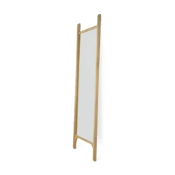 Staande spiegel PI eiken 55x190 cm