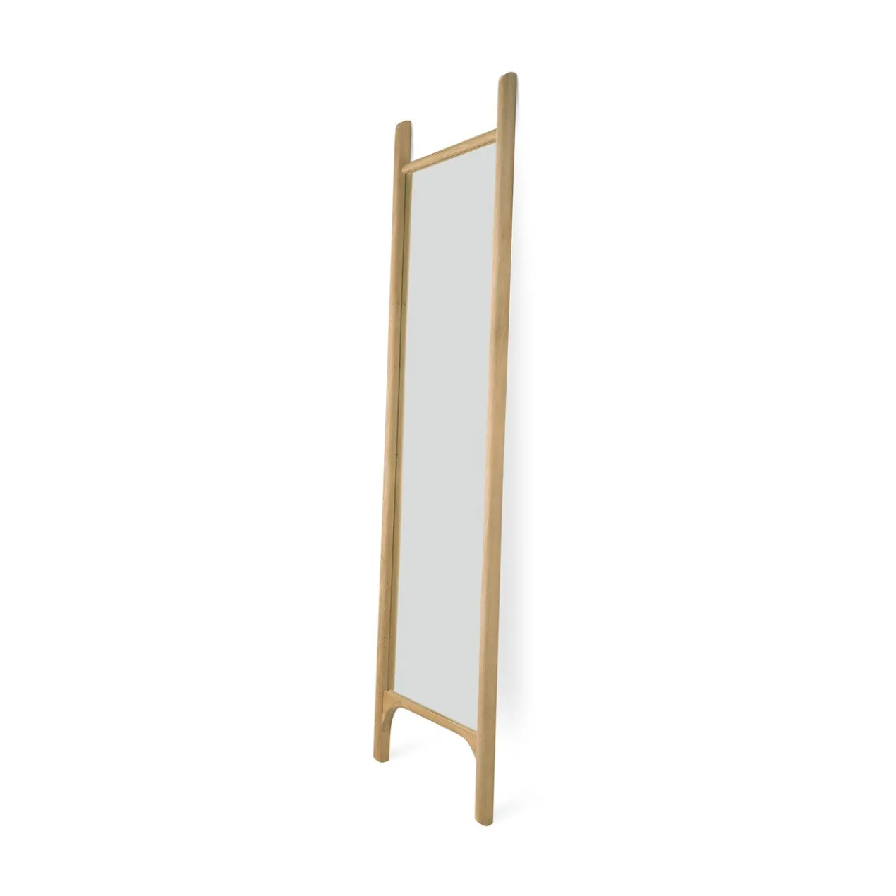 Staande spiegel PI eiken 55x190 cm
