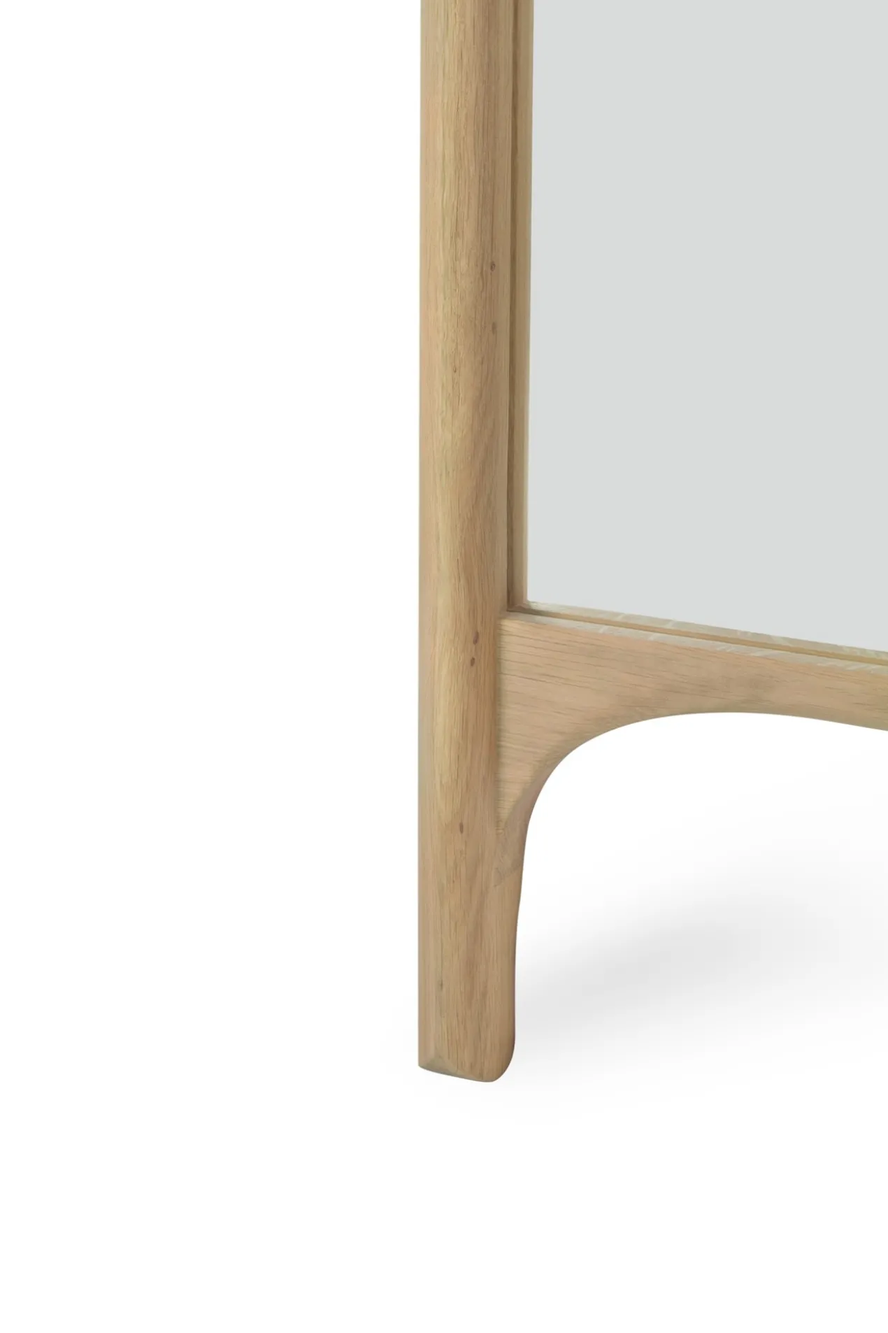 Staande spiegel PI eiken 55x190 cm