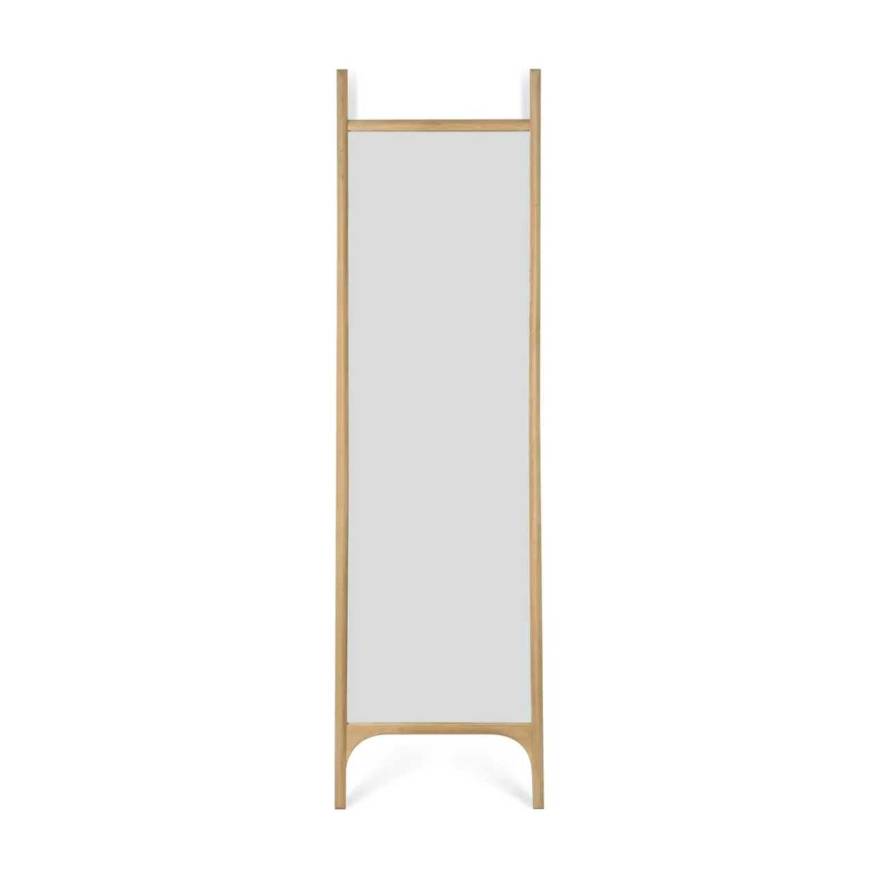 Staande spiegel PI eiken 55x190 cm