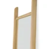 Staande spiegel PI eiken 80x200 cm