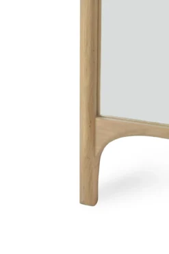 Staande spiegel PI eiken 80x200 cm