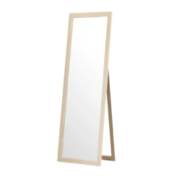 Staande spiegel Ruby hout Whitewash