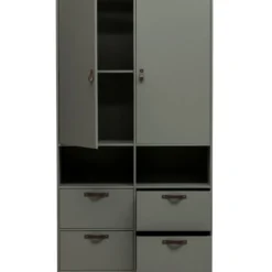 Stage garderobekast grenen soap [fsc]