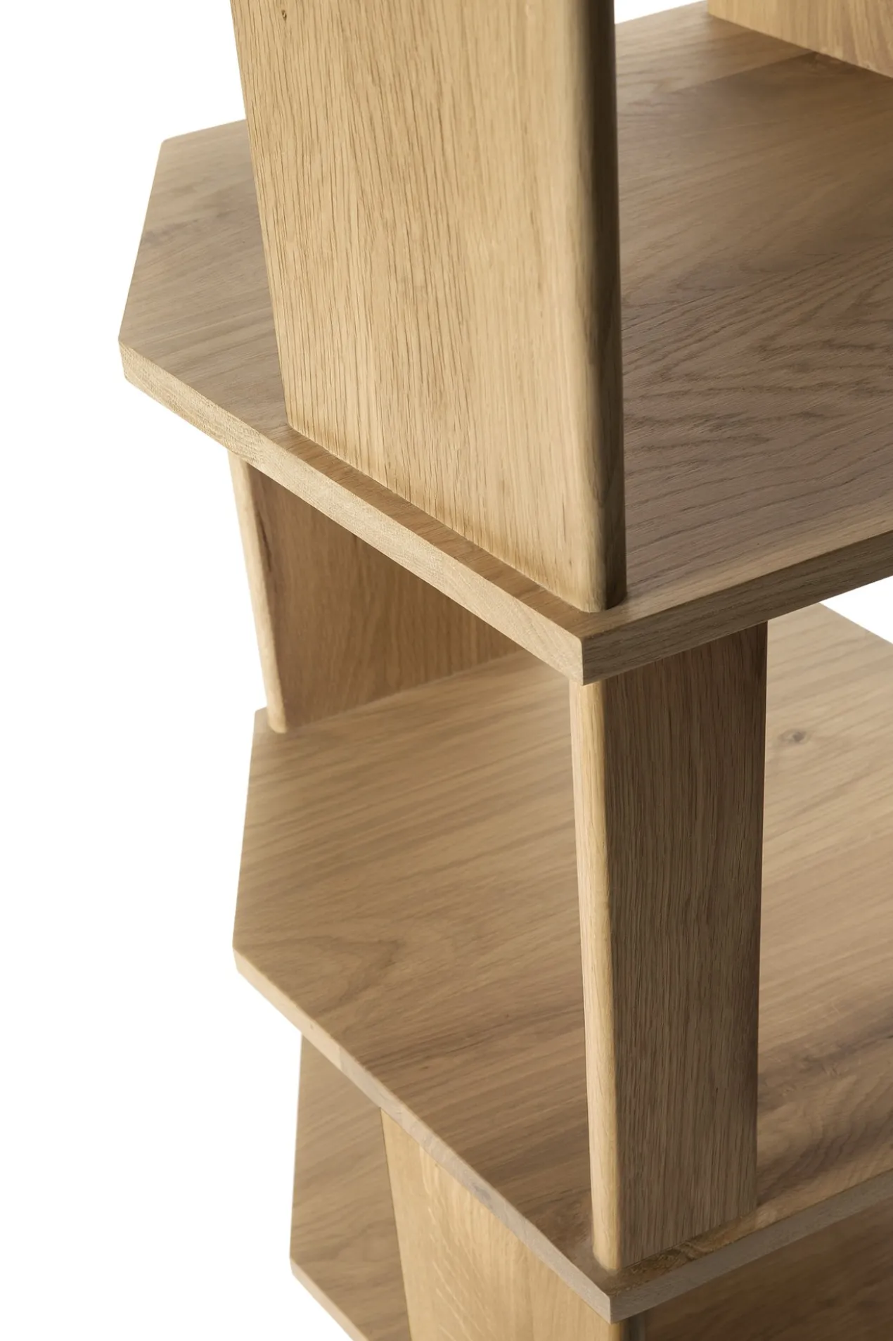Stairs kast - eiken - 45x46x204