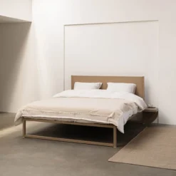 Stalen bedframe °01 | Clay 200 x 220 cm