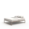 Stalen bedframe °01 | Clay 90 x 220 cm