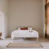Stalen bedframe °01 | Wit 160 x 200 cm