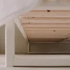 Stalen bedframe °01 | Wit 160 x 220 cm