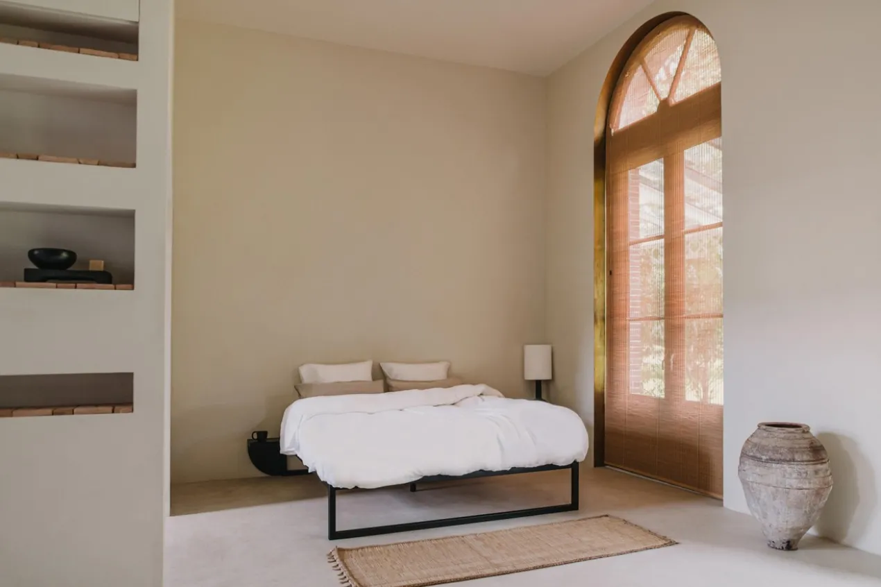 Stalen bedframe °01 | Zwart 80 x 210 cm
