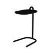 Stand by Me bijzettafel Oak Black (49cm hoog) - RAL9005 Jet Black