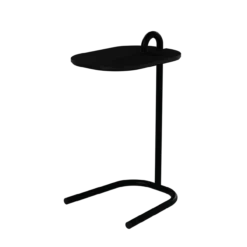 Stand by Me bijzettafel Oak Black (49cm hoog) - RAL9005 Jet Black
