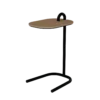 Stand by Me bijzettafel Oak Natural (49cm hoog) - RAL9005 Jet Black