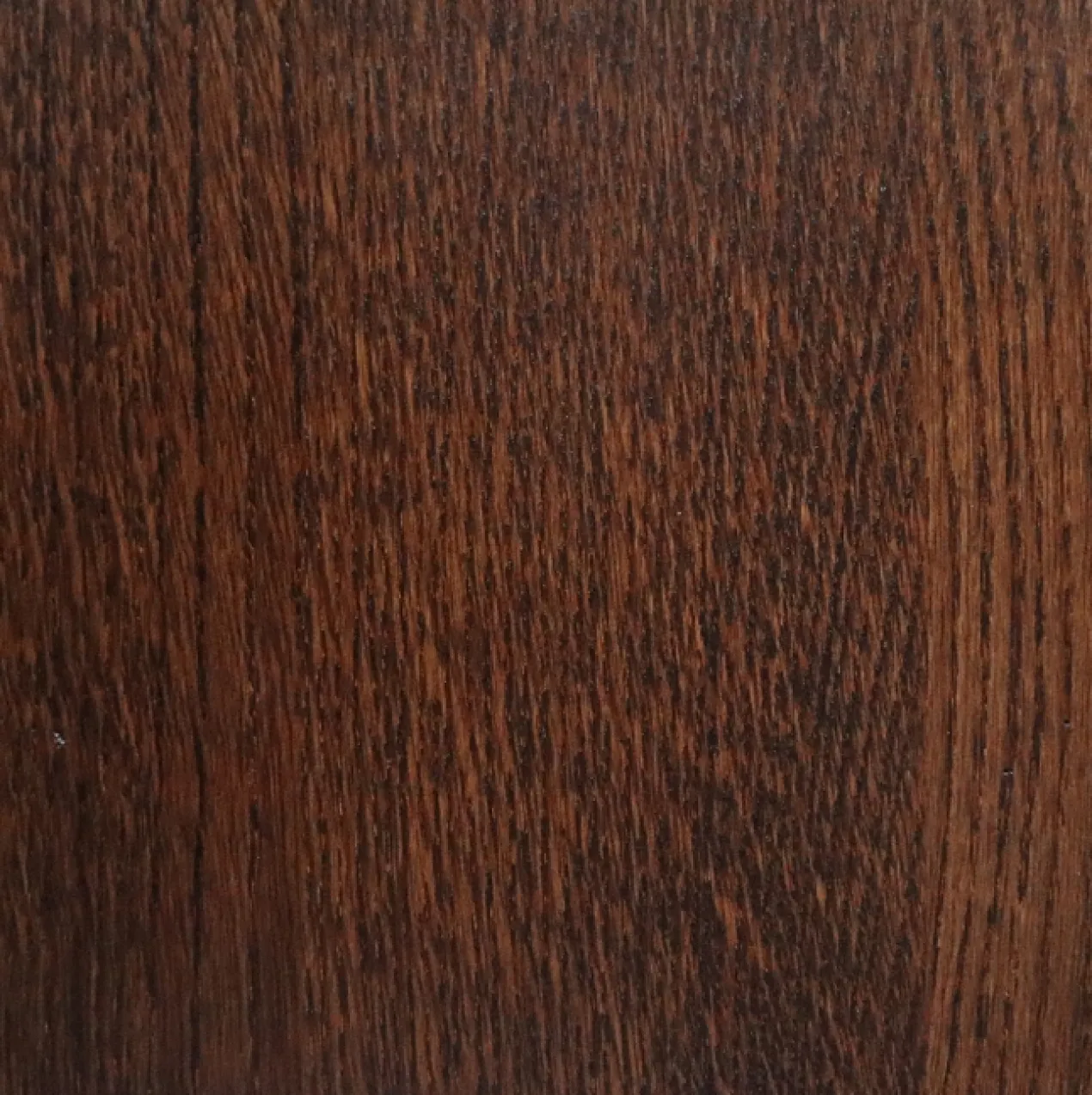 Stand by Me bijzettafel Oak Walnut (49cm hoog) - RAL9005 Jet Black