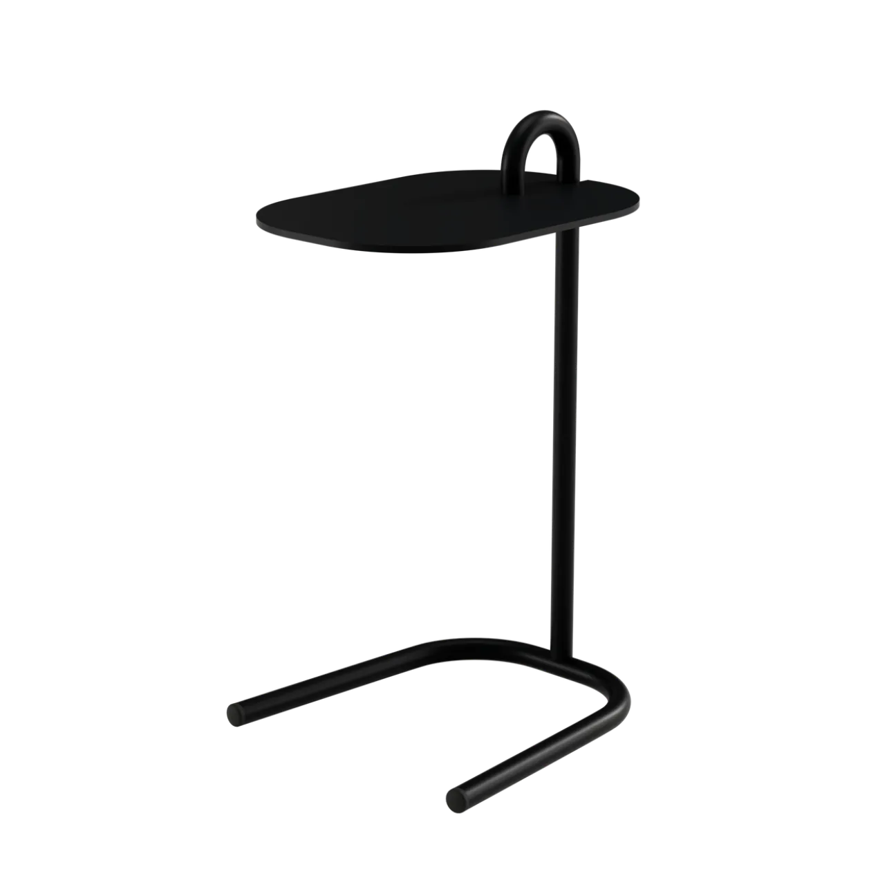 Stand by Me Steel bijzettafel (49cm hoog) - RAL9005 Jet Black