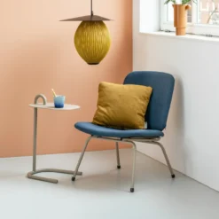 Stand by Me Steel bijzettafel (49cm hoog) - RAL1013 Pearl White
