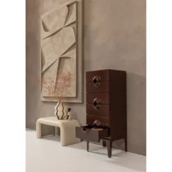 Stani salontafels betonlook naturel - set van 2