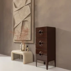 Stani salontafels betonlook naturel - set van 2