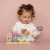Stapelaar bloemen