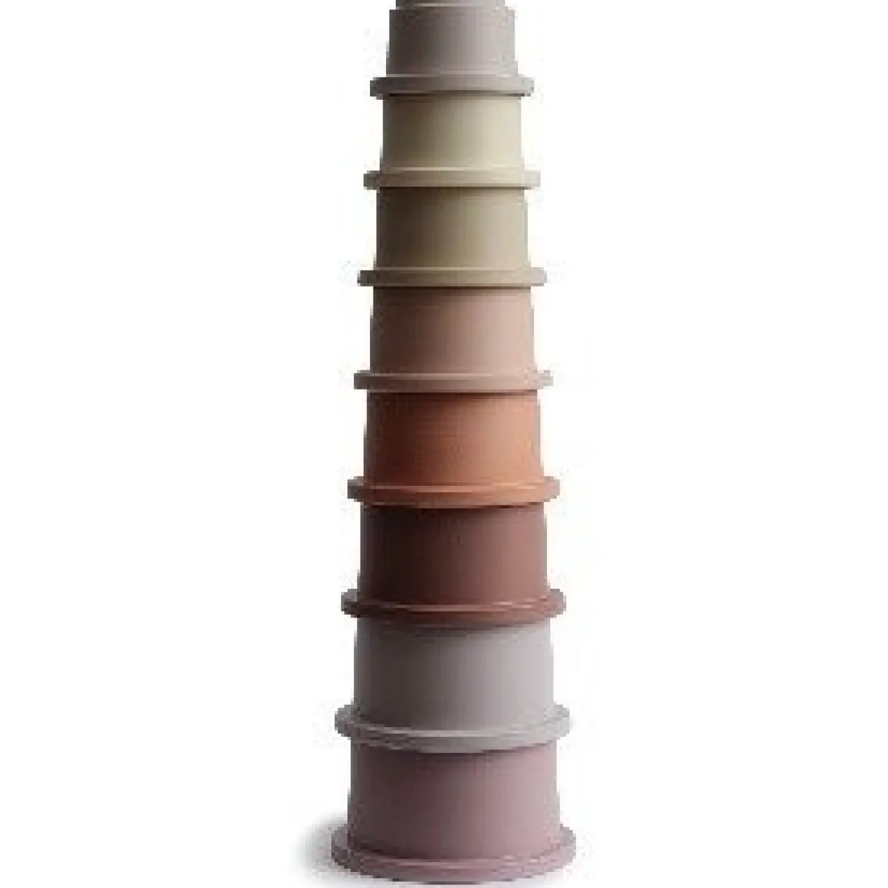 Stapelbekers pastel