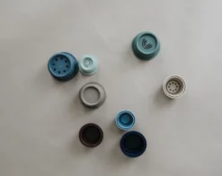 Stapelbekers pastel