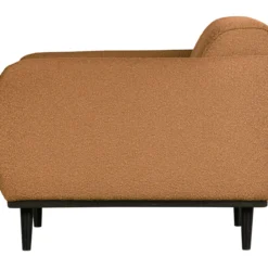 Statement fauteuil met arm boucle butter