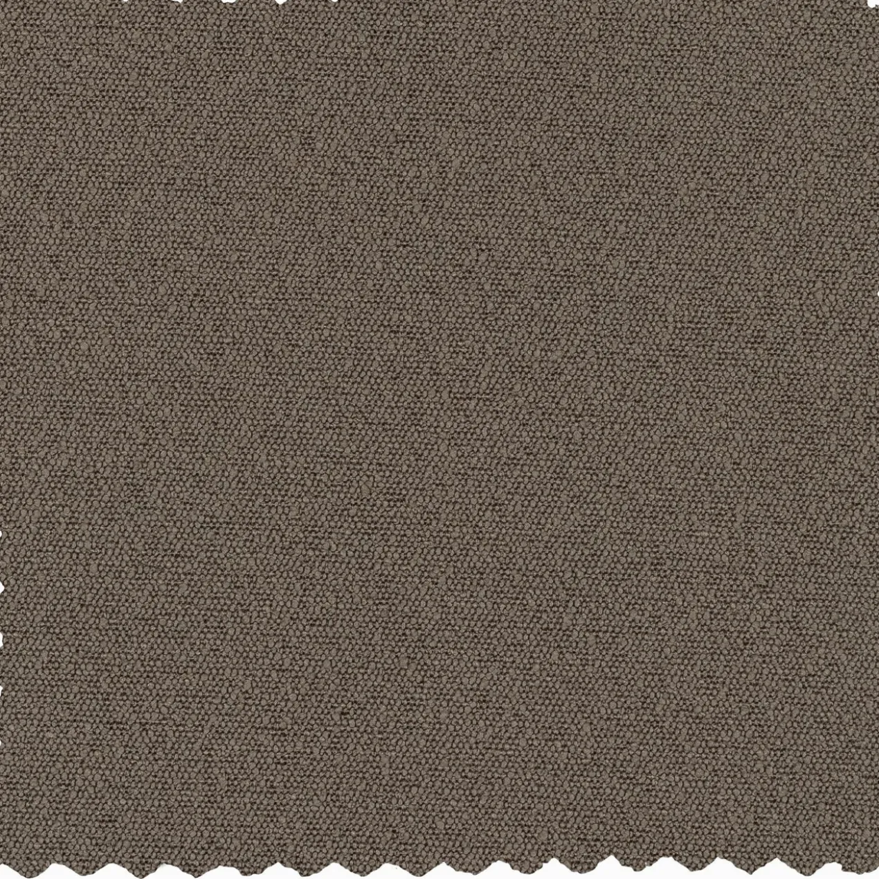 Statement fauteuil met arm boucle nougat