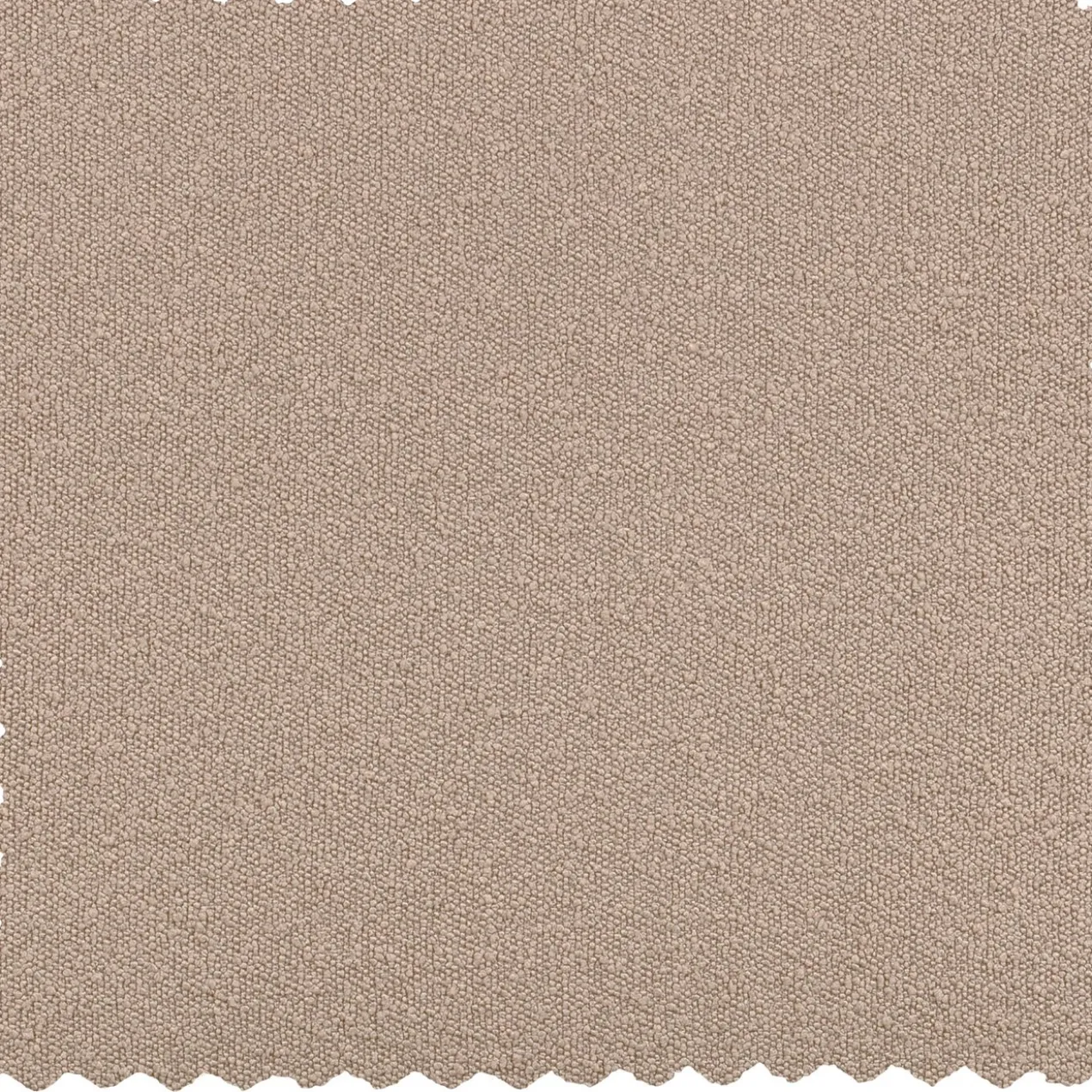 Statement fauteuil met arm boucle beige